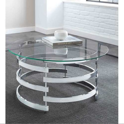 Viva Elite Tayside Gray Coffee Table – The Future of Contemporary Sophistication