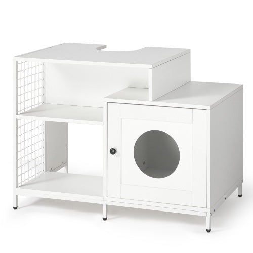 Viva Haven Hidden Cat Litter Box Enclosure
