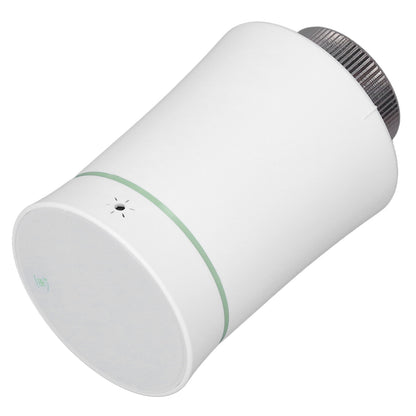 Smart Radiator Thermostat Valve APP Remote Timing Energy Saving Temperature Control Valve Home Heating Valve for Zigbee for Tuya White