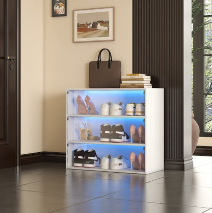 Viva Elite Luminous Shoe Storage Cabinet – The Future of Illuminated Organization