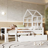 Viva Dreamscape Collection: The Skyloft Full-Size House Bed