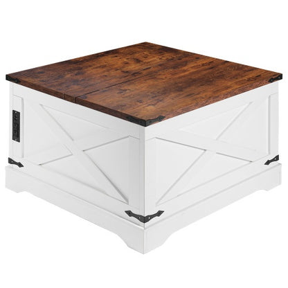 Viva Aspen Multi-Functional Lift-Top Coffee Table