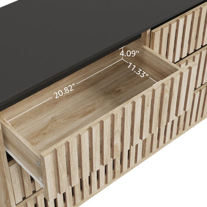 Viva Elite 6-Drawer Bedroom Storage Cabinet Collection - The Future of Organized Elegance