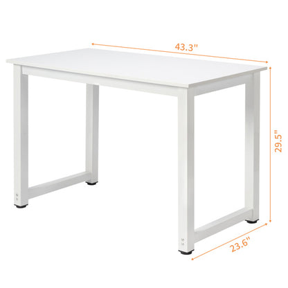 White 43.3-Inch Computer Desk | Viva