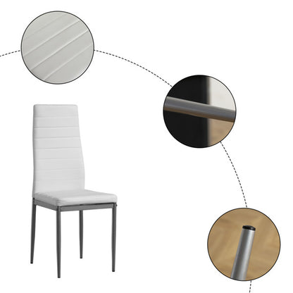 Viva Élégance Dining Chair Set – Minimal Form, Maximum Impact