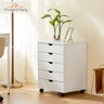 Viva Vanity Wheeled Mobile Organizational Drawers