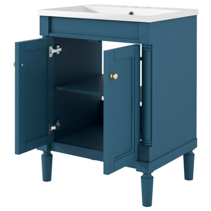 Viva Ora Bathroom Vanity – Modern Storage Meets Architectural Elegance