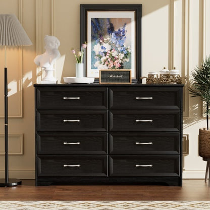 Viva Elite 8-Drawer Long Dresser - The Future of Bedroom Organization
