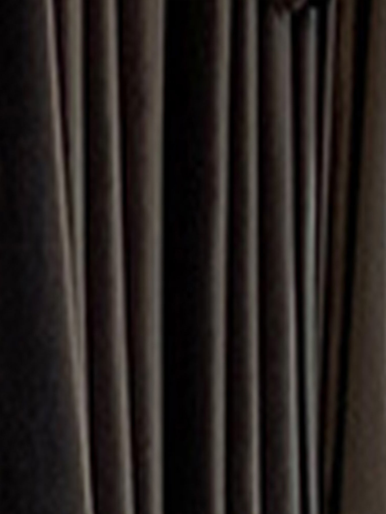 Viva Noir Collection: Viva Noir Étoile Luxuriously Thick Black Velvet Curtains