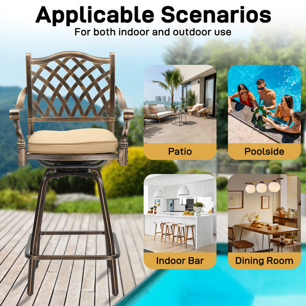 Viva Outdoor Series – Elevated Seating for Urban Evenings