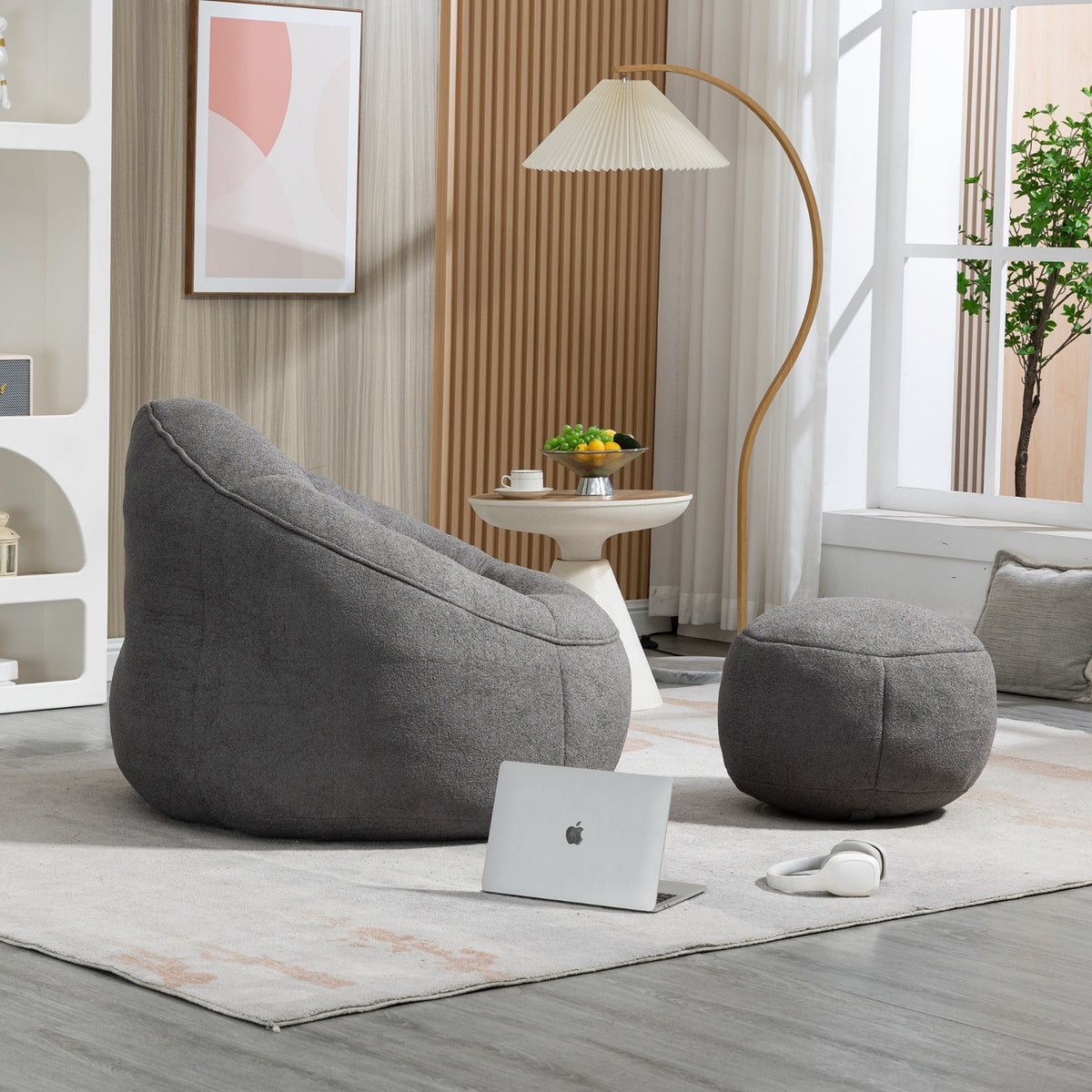 CloudLux Foam Bean Bag Chair | Viva