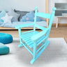 Viva Sprout Light Blue Children’s Rocking Oak Chair