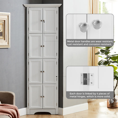 Viva Atelier Collection: The Lune Blanc High-Storage Cabinet