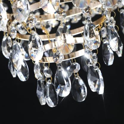 Golden Crystal Chandelier – The Ultimate Statement of Luxury for Your Home