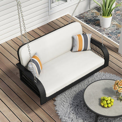 Viva Veranda Duo Collection: The Veranda Duo Hanging Swing Bench
