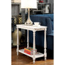 Viva Elite Rustic Panel Side Table – The Future of Multi-Functional Elegance