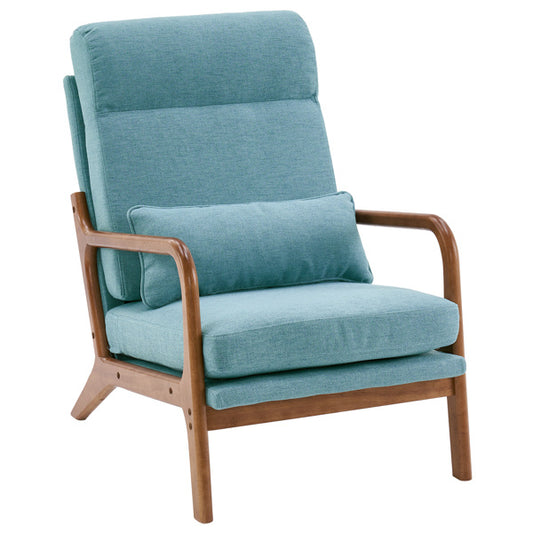 Viva Élan Bouclé Indoor Lounge Chair
