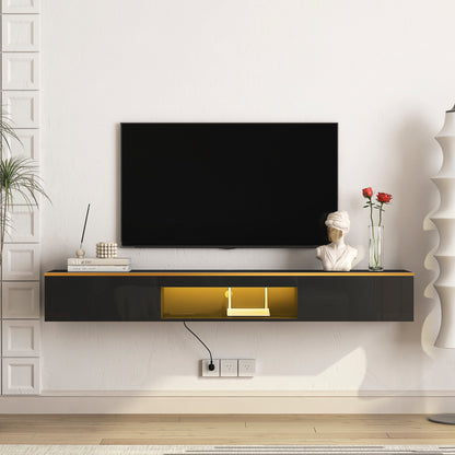 Viva Elite Nebula Floating LED TV Stand – The Future of Ambient Entertainment Architecture