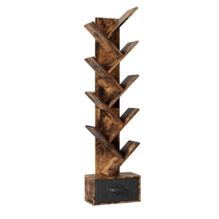 Viva Smart Living Collection: 9-Tier Tree Bookshelf