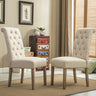 Viva Elite Habit Parsons Dining Chair Set – The Future of Sophisticated Dining
