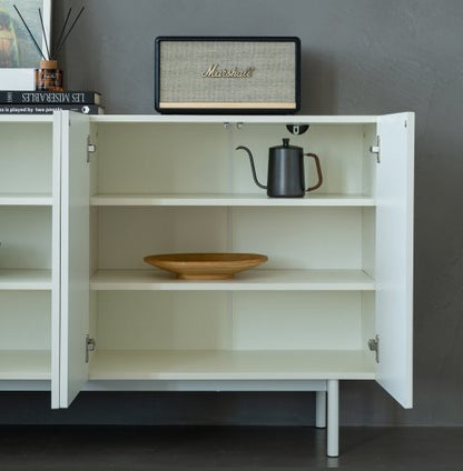 Viva Chroma Four-Door Cabinet