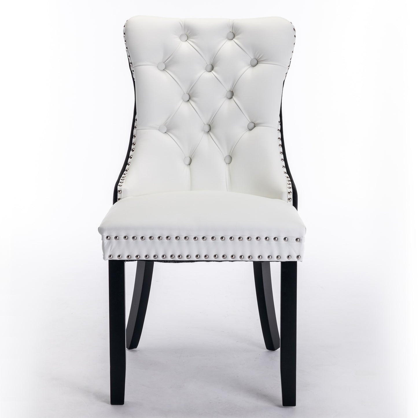 Viva Lumière Tufted Velvet Chair