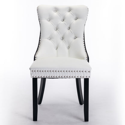 Viva Lumière Tufted Velvet Chair