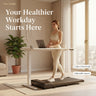 Walking Pad Treadmill – Compact & Portable Walking Pad, Quiet Operation, Adjustable Speed