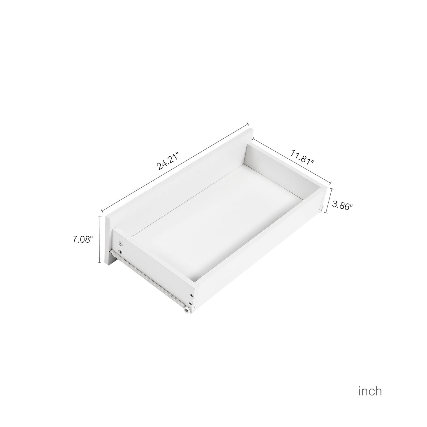 Viva Elite Minimalist White Dresser – The Future of Handleless Elegance