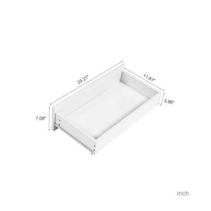 Viva Elite Minimalist White Dresser – The Future of Handleless Elegance
