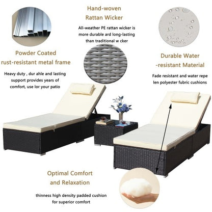 Viva Elite 3-Piece Outdoor Patio Set – The Future of Alfresco Living Architecture