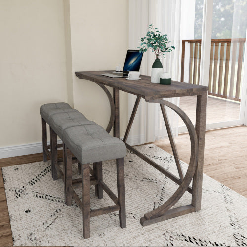 Viva Barista Collection: Bar Table Set with Power Socket