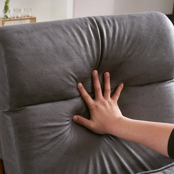 Viva Atelier Collection: The Beaumont Oak Armrest Indoor Lounge Chair