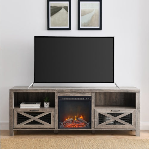 Viva Baxter Industrial TV Stand