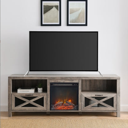 Viva Baxter Industrial TV Stand