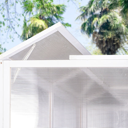 Aria Lean-To Walk-In Greenhouse