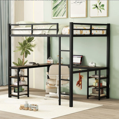 Viva Atelier Collection: The Orion Atelier Metal Loft Bed
