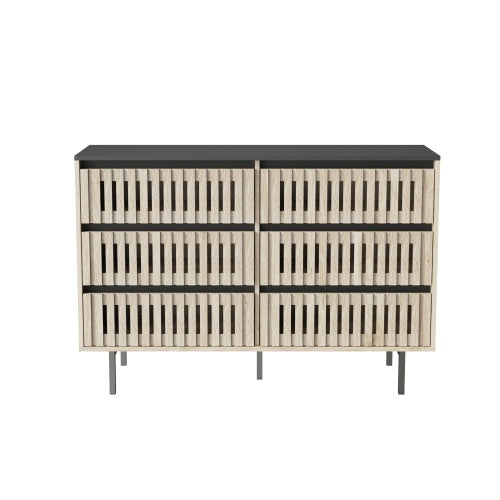 Viva Elite 6-Drawer Bedroom Storage Cabinet Collection - The Future of Organized Elegance