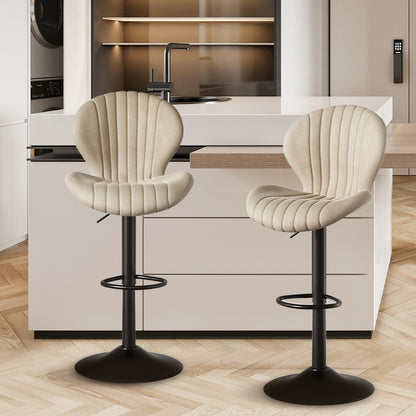bar stool with comfortable counter seating