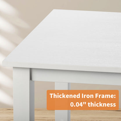 White 43.3-Inch Computer Desk | Viva