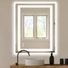Viva Elite LED Bathroom Mirror – 32×40