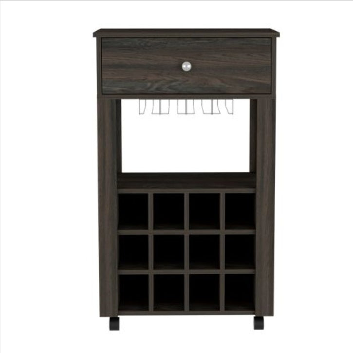 Viva Margh Collection: Carbon Espresso Bar Cart