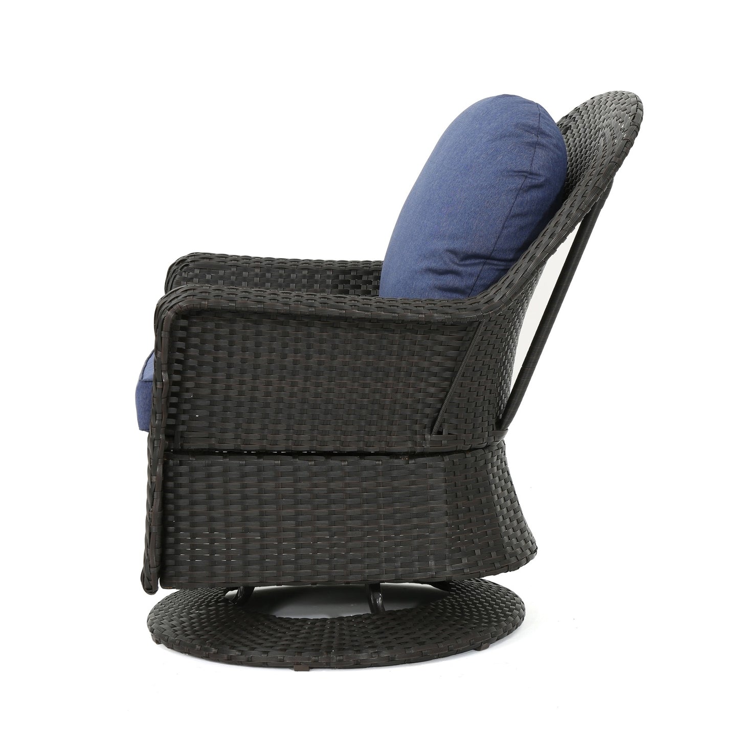 Viva Atelier Liam Swivel Club Chair (Set of 3)