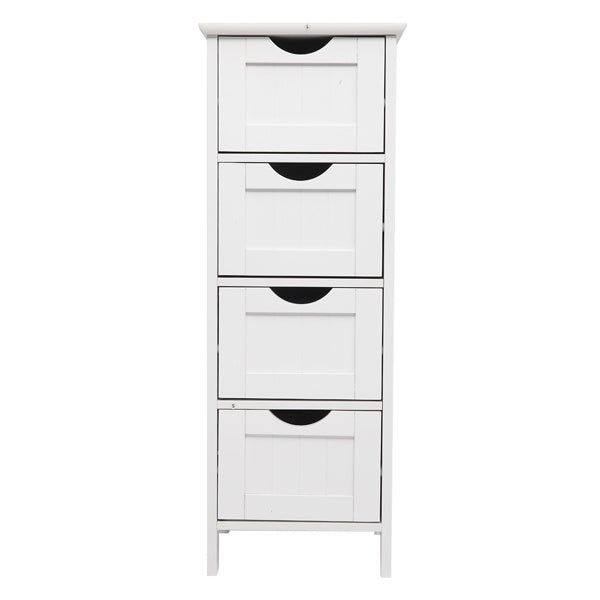 Modern 4-Drawer Storage Cabinet – Sleek, Space-Saving Organizer for Smart Living