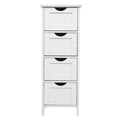 Modern 4-Drawer Storage Cabinet – Sleek, Space-Saving Organizer for Smart Living