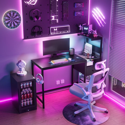 Viva Meridian Power & Storage Computer Desk