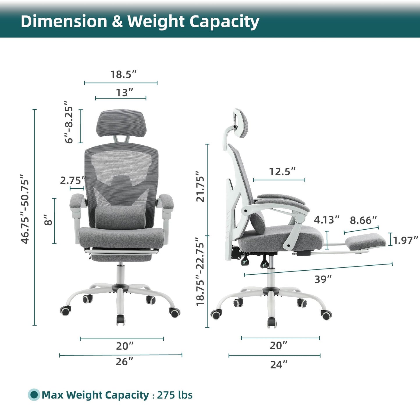 Viva Elite Executive Ergonomic Office Chair – The Future of Professional Wellness