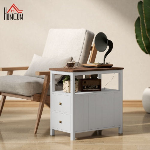 Viva Meridian Collection: The Meridian Charge & Stow End Table