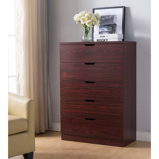 Viva Atelier Aria Solid Wood 6-Drawer Dresser