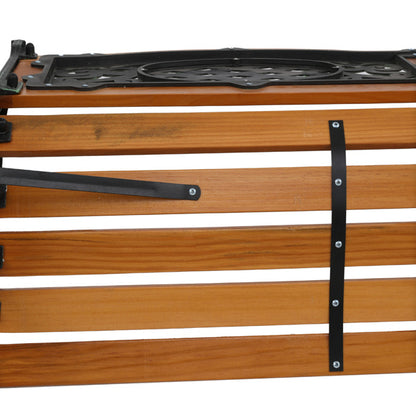 Viva Arcadia Double-Arched Bench